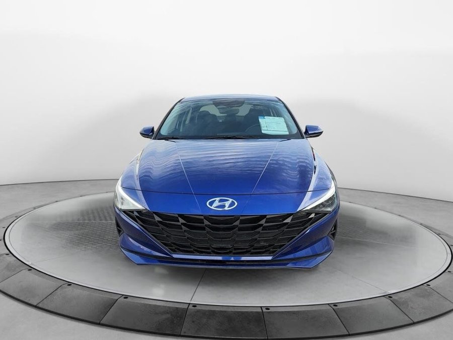 2022 Hyundai Elantra 2022 Blue