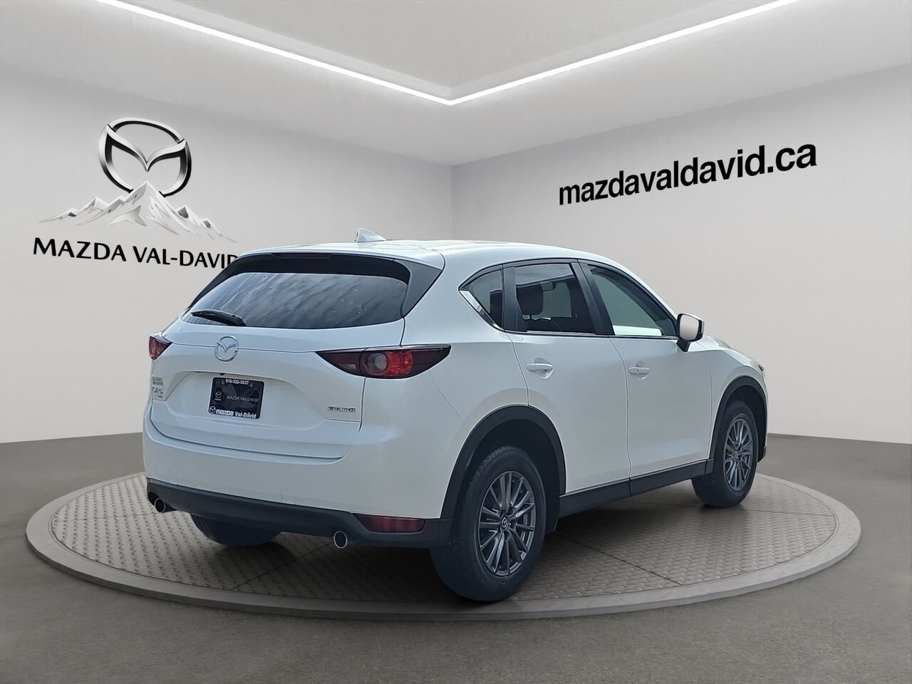 2021 Mazda CX-5 GS AWD, Caméra de recul, commande audio au volant, bluetooth White Val-David - photo #23