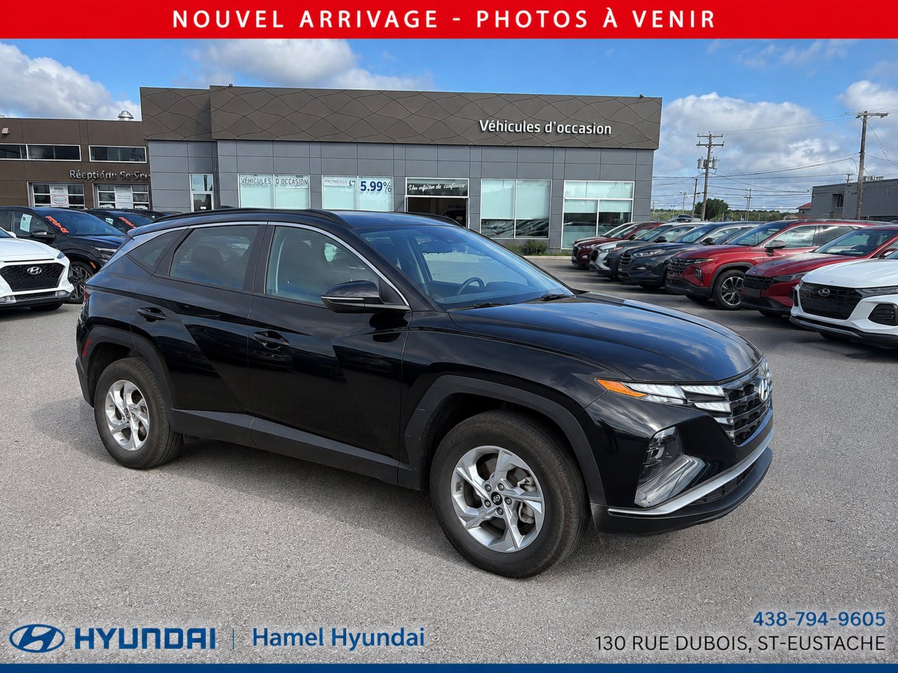 2023 Hyundai Tucson Blue Saint-Eustache - photo #0