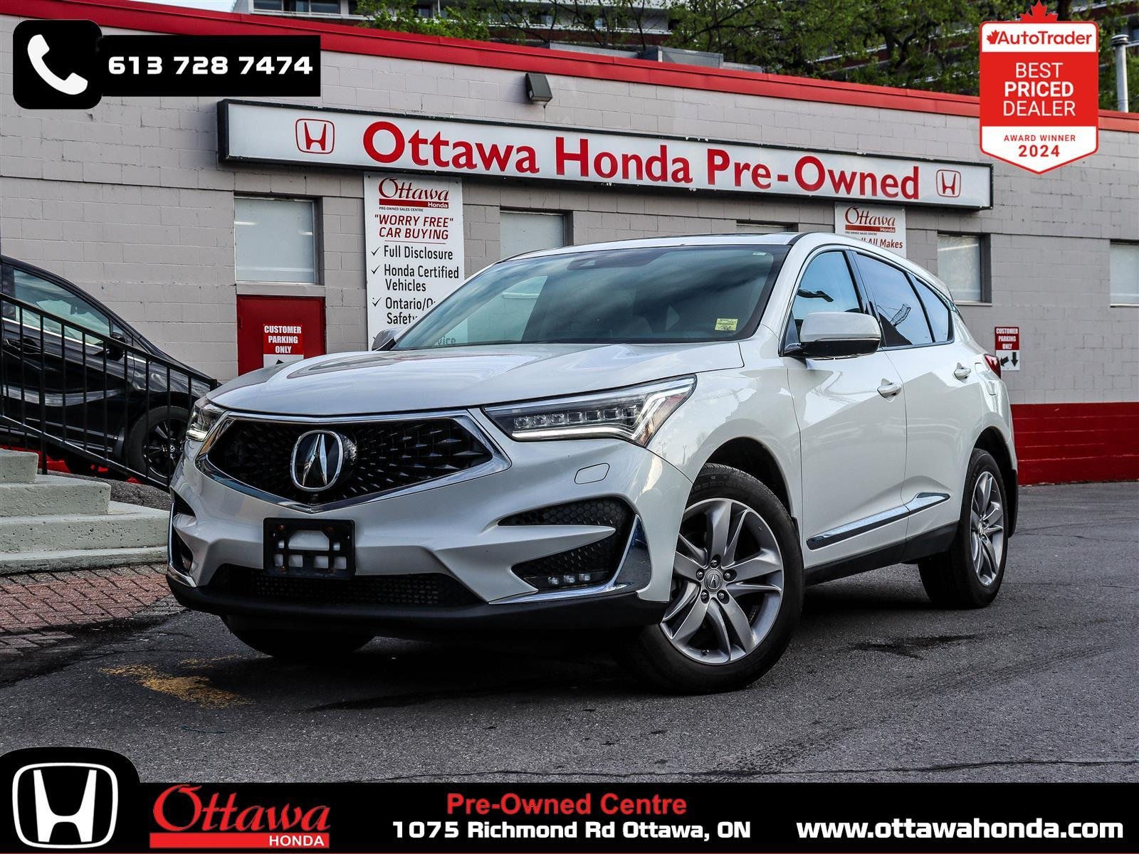 Acura RDX 2021 White Ottawa & Gatineau - photo #0