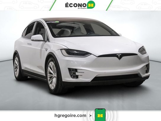 2018 Tesla Model X 2018 White