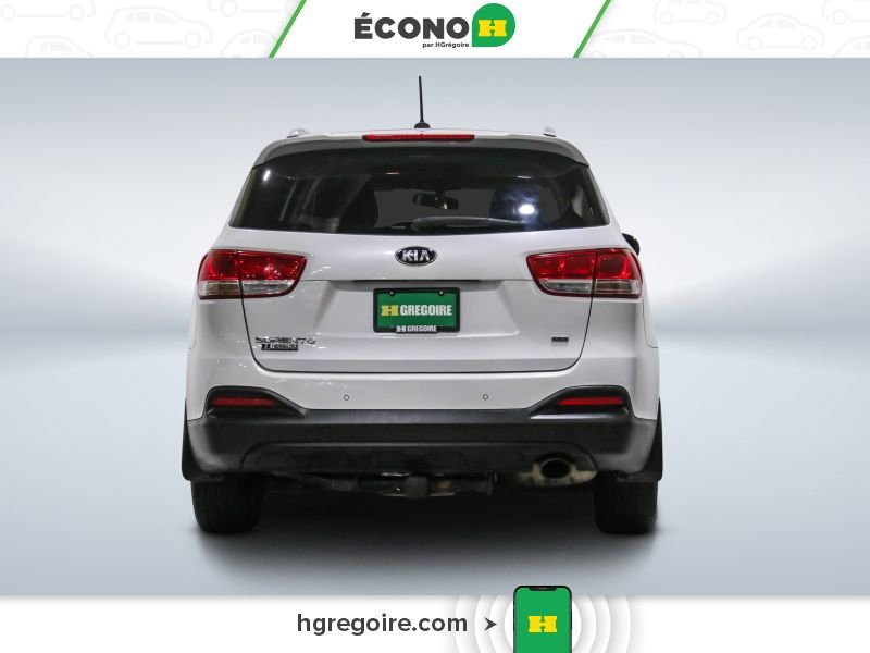Kia Sorento 2016 Blanc Saint-Eustache - photo #6