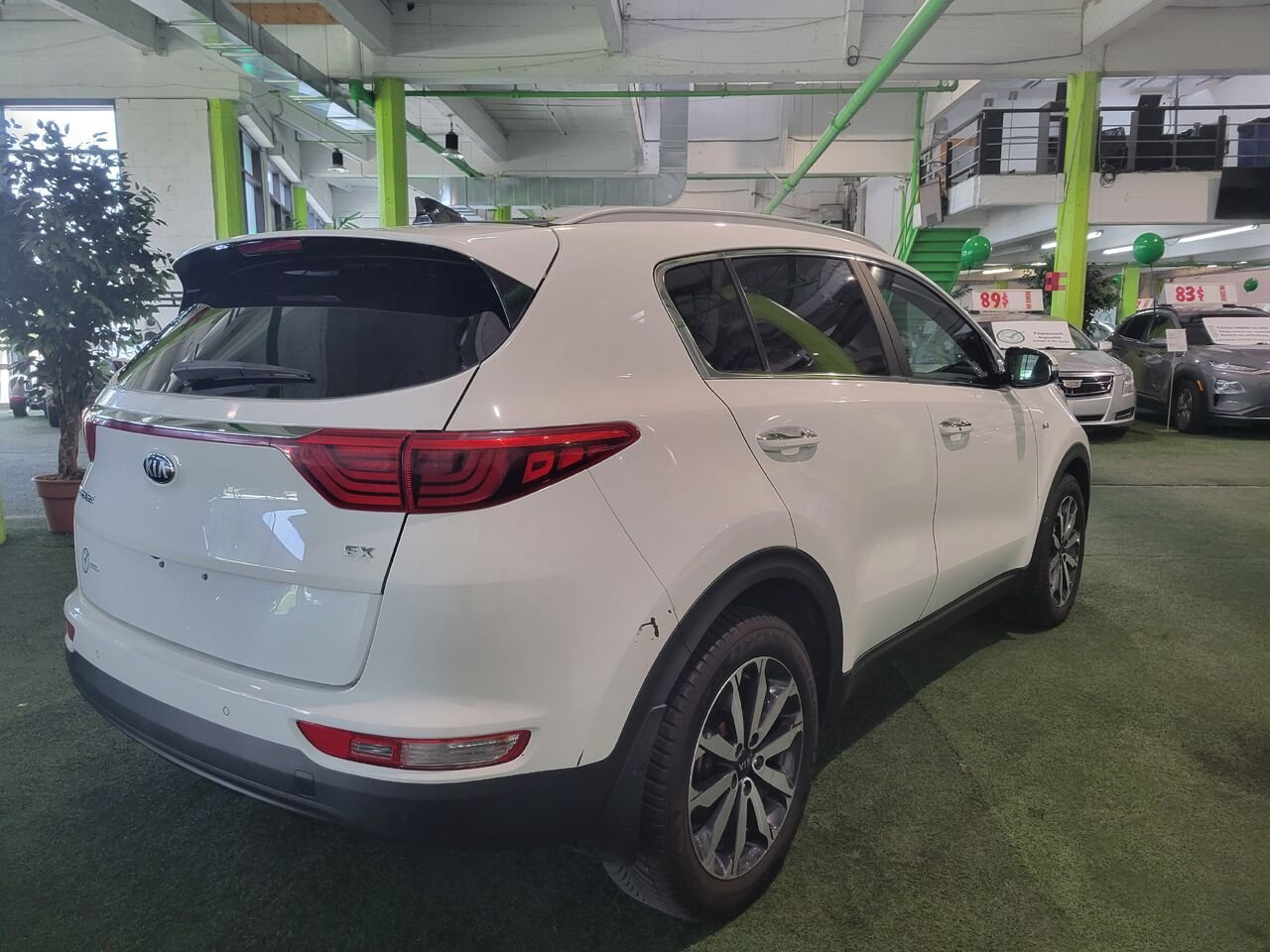 Kia Sportage 2017 Blanc Longueuil, - photo #5