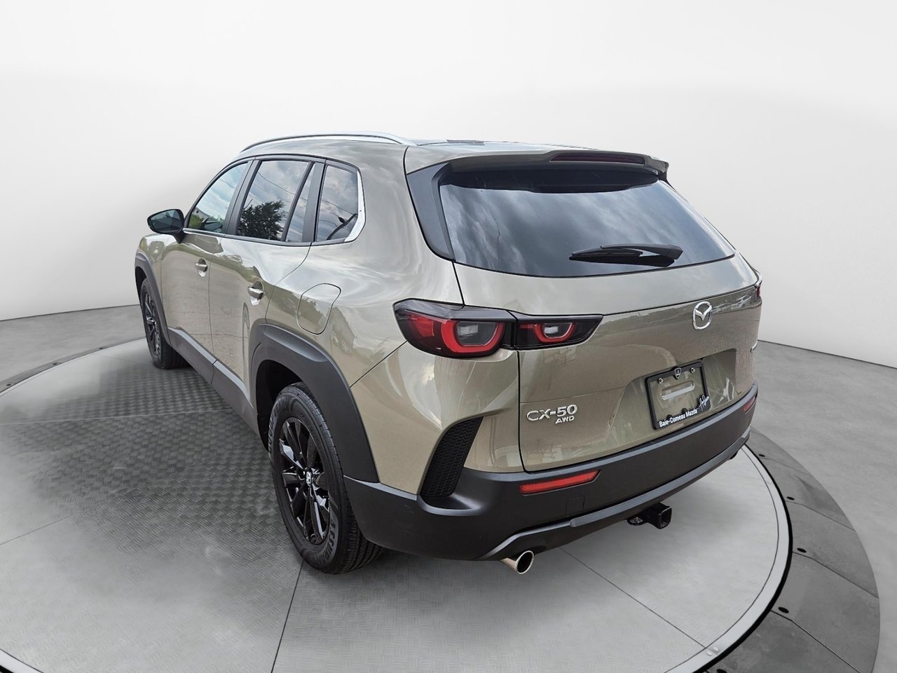 Mazda CX-50 NIV 7MMVABCM2SN346425 2025 Beige Baie-Comeau - photo #4