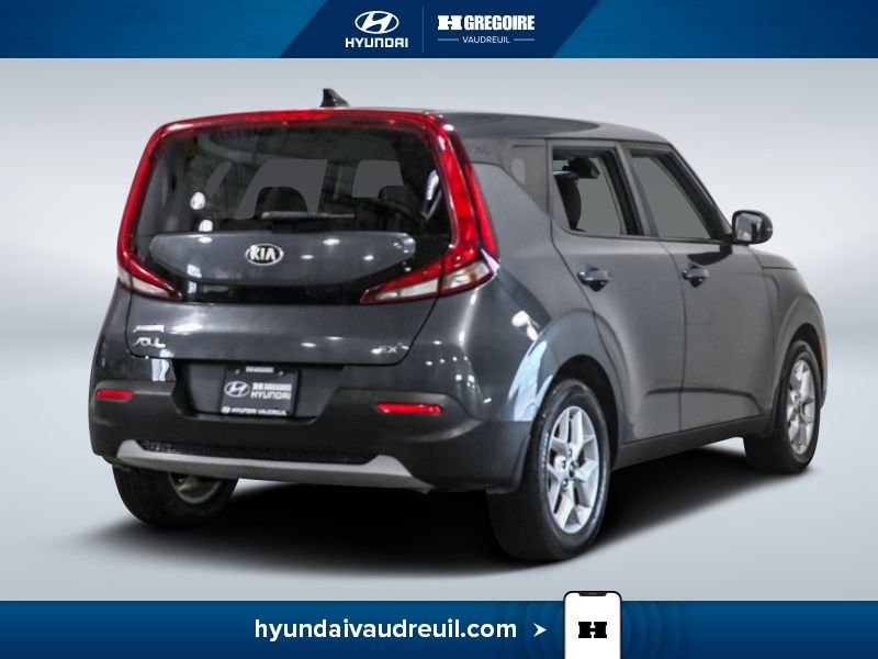 Kia Soul YW165 | EX IVT 2020 Gris Laval - photo #10