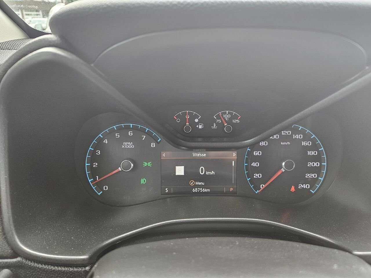 GMC Canyon AT4 cabine multiplace 4RM 141 po avec tissu 2022 Blanc Thetford Mines - photo #7