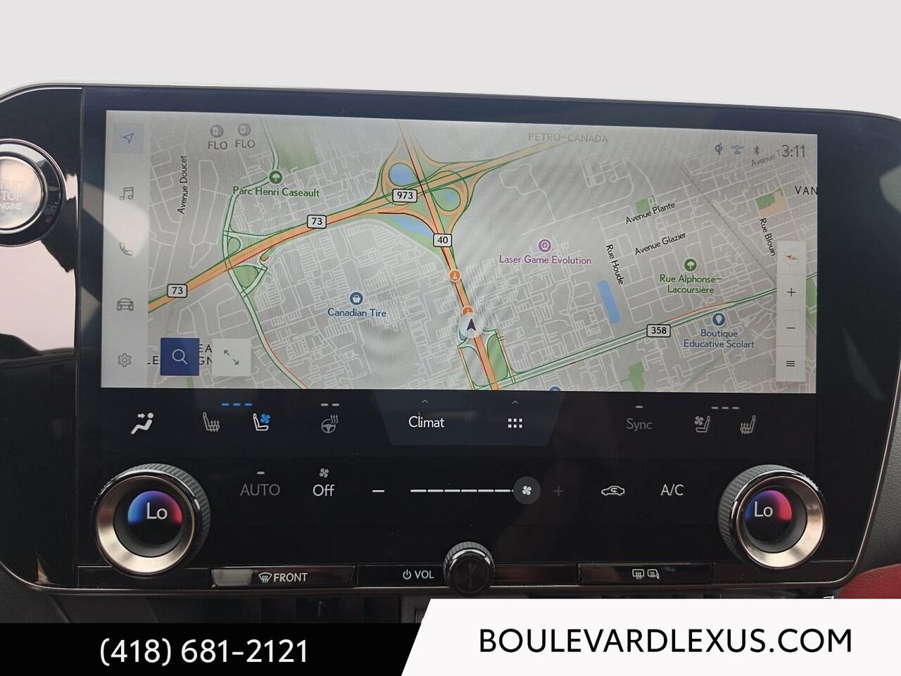 Lexus NX 601167 2024 Argent Québec - photo #14