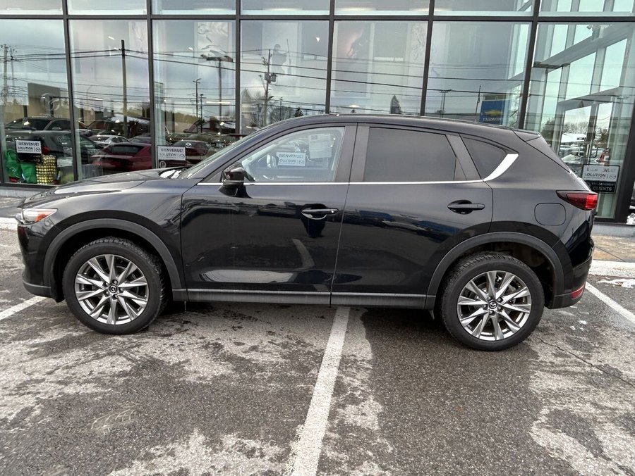 Mazda CX-5 2021 Noir