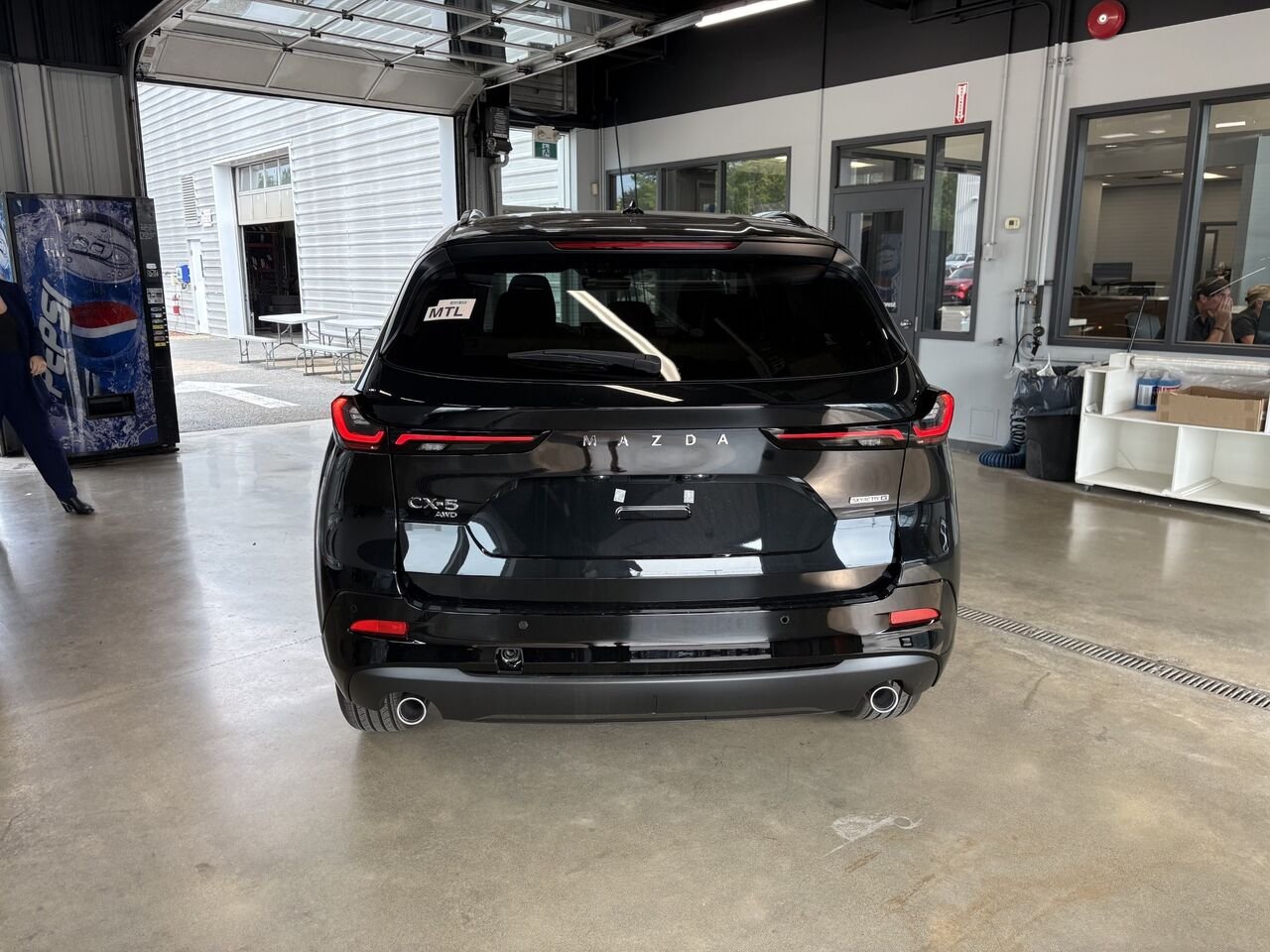 MAZDA CX-5 GT GROUPE PREMIUM 2026 Noir de jais mica Châteauguay - photo #1