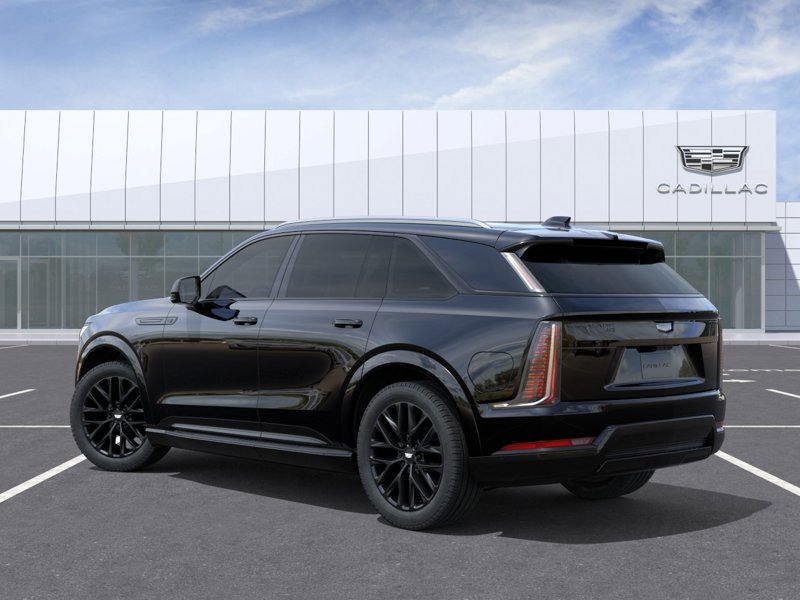 2026 CADILLAC Escalade IQ 2026 Black Raven
