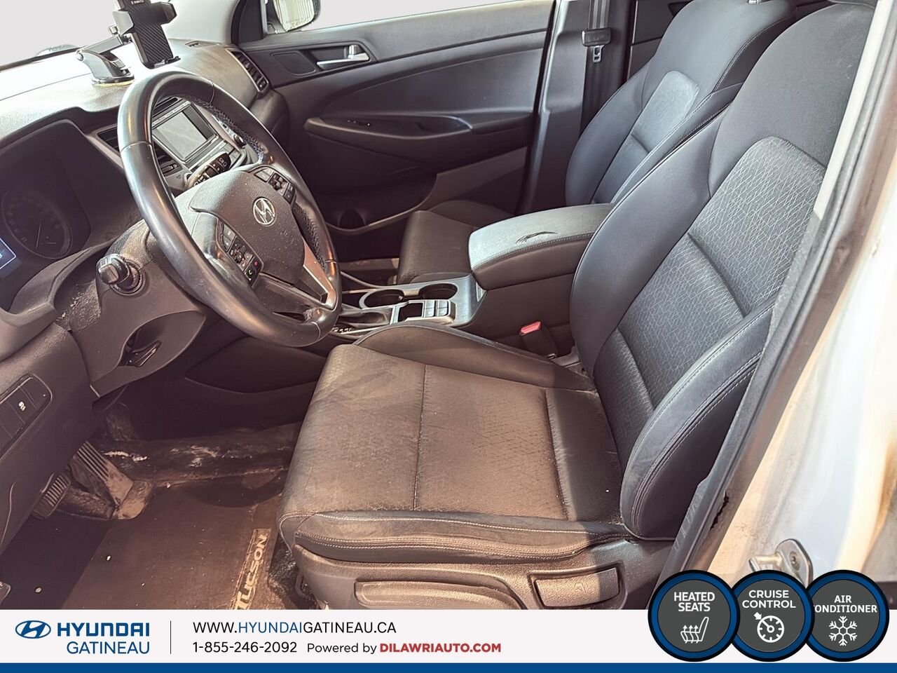 Hyundai Tucson 2016 Blanc Gatineau - photo #6