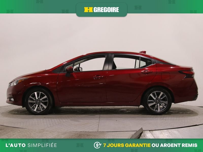 Nissan Versa 2021 2021 Rouge