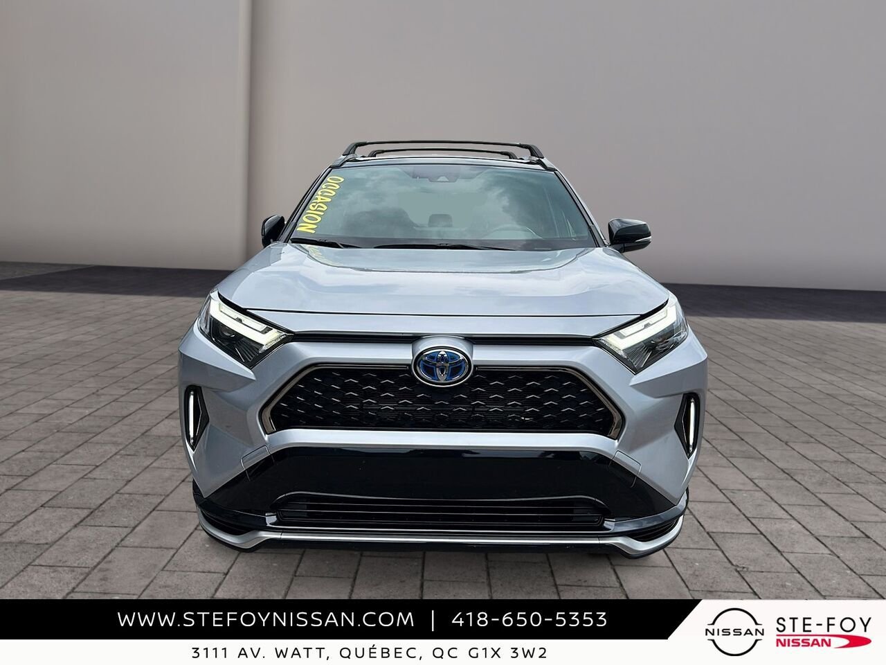 2024 Toyota RAV4 Prime XSE TRACTION INTEGRALE Silver Ste-Foy - photo #1
