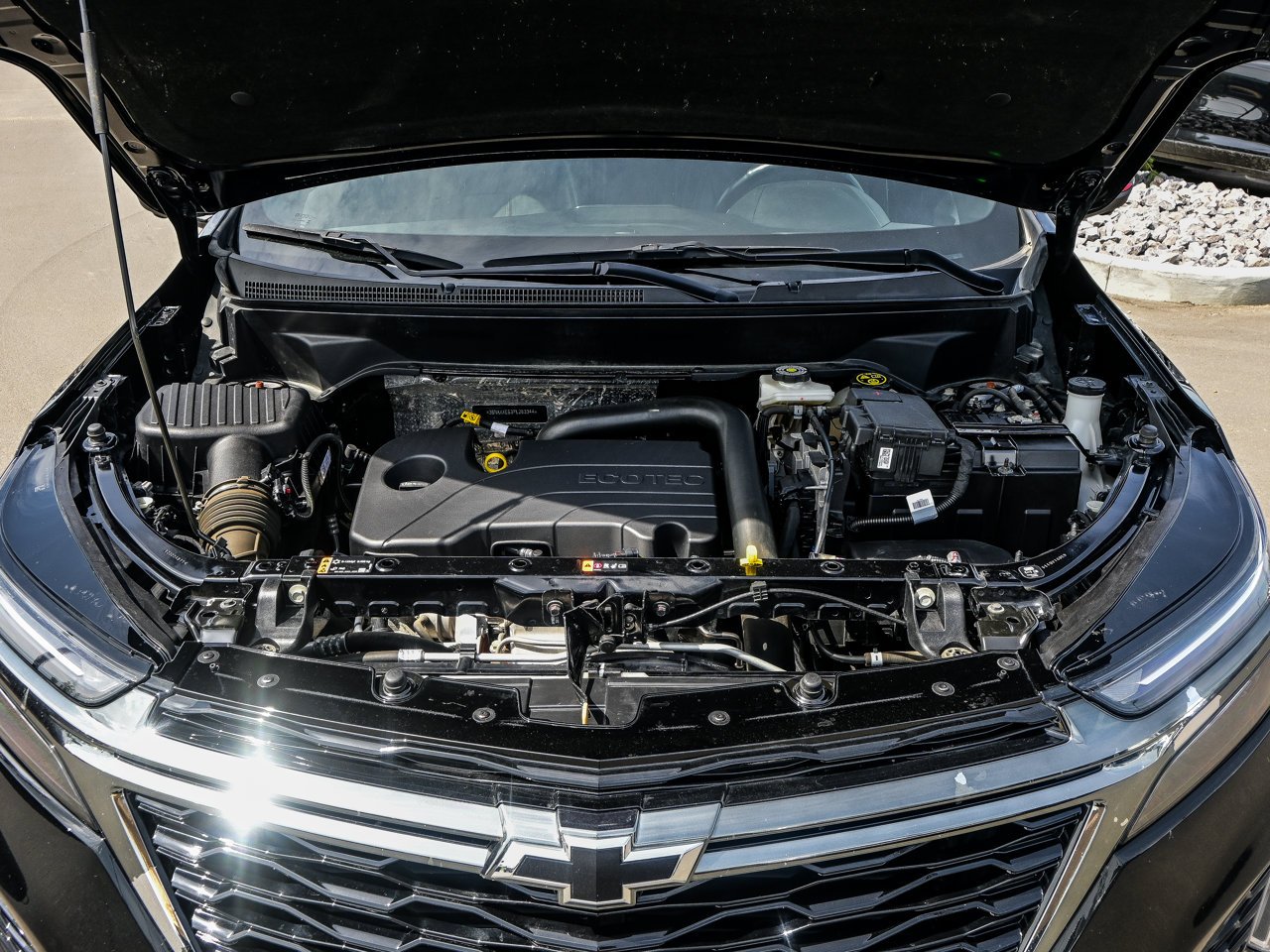 2023 Chevrolet Equinox AWD 4dr Premier Black Sherwood Park - photo #8