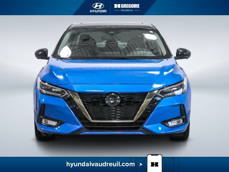 Nissan Sentra 2022 Bleu Saint-Eustache - photo #2