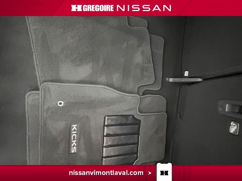 Nissan Kicks 2024 Noir Blainville - photo #19