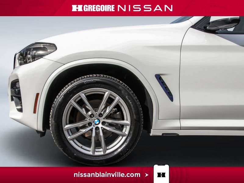 BMW X3 2020 Blanc Blainville - photo #30