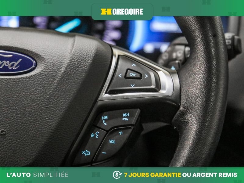 Ford EDGE 2023 Blanc Saint-Eustache - photo #21