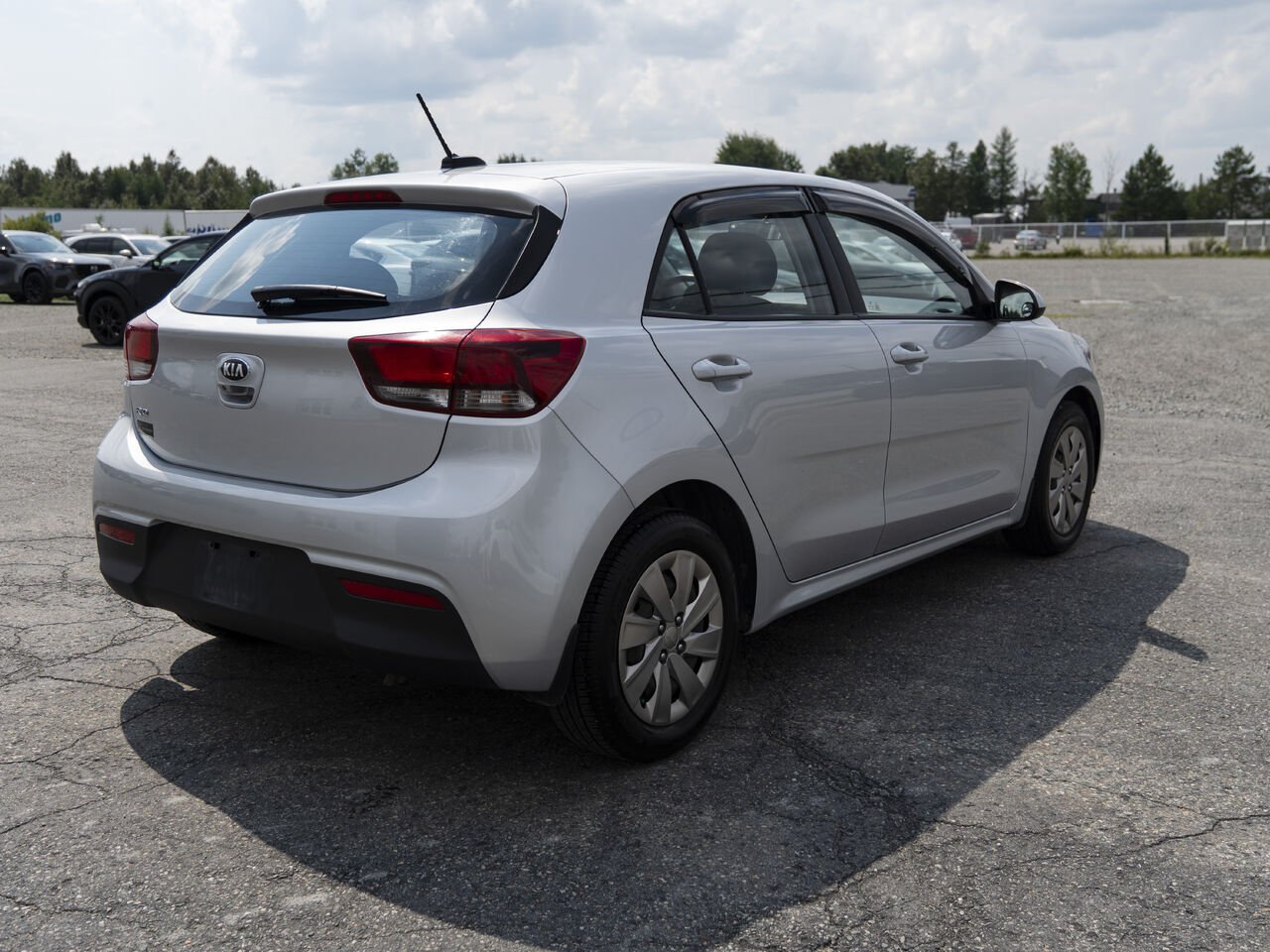 Kia Rio 5 portes A2621 | LX+ BA 2018 Argent Val-d'Or - photo #3