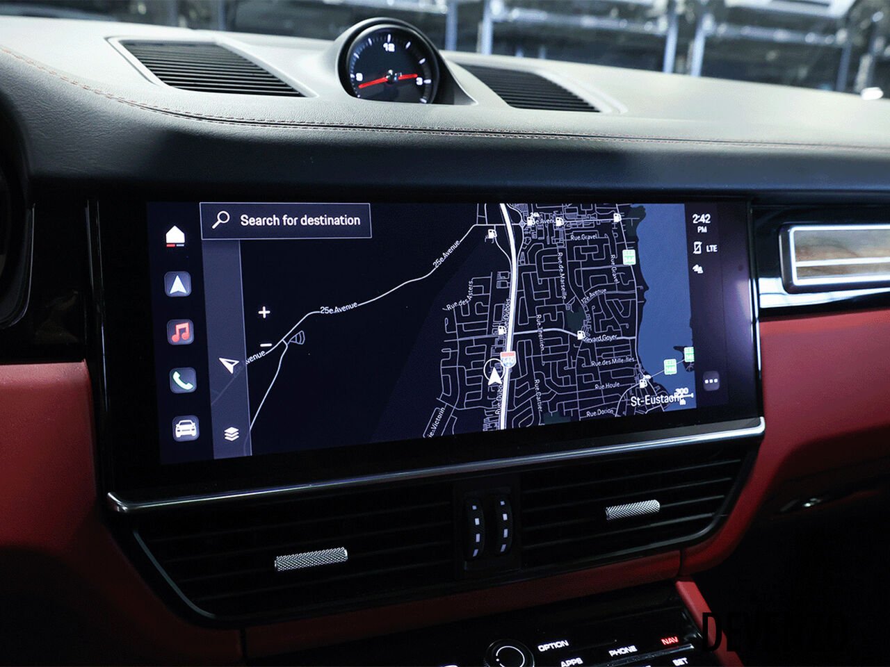 2022 Porsche Cayenne Grey Saint-Eustache - photo #21
