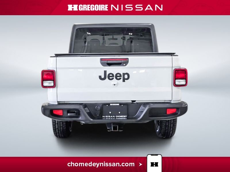 2022 Jeep Gladiator White Saint-Eustache - photo #7