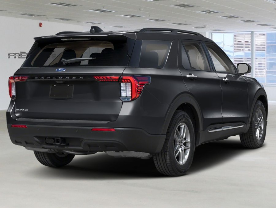 Ford Explorer 2026 2026 Noir agate métallisé