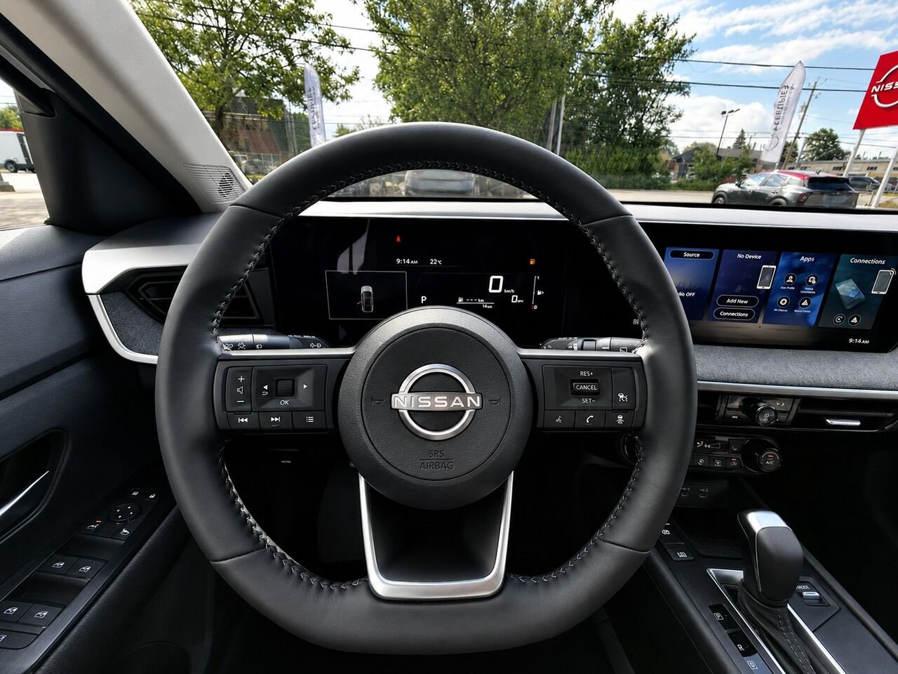 2026 NISSAN Kicks KICKS SV Aspen White TriCoat Châteauguay - photo #11