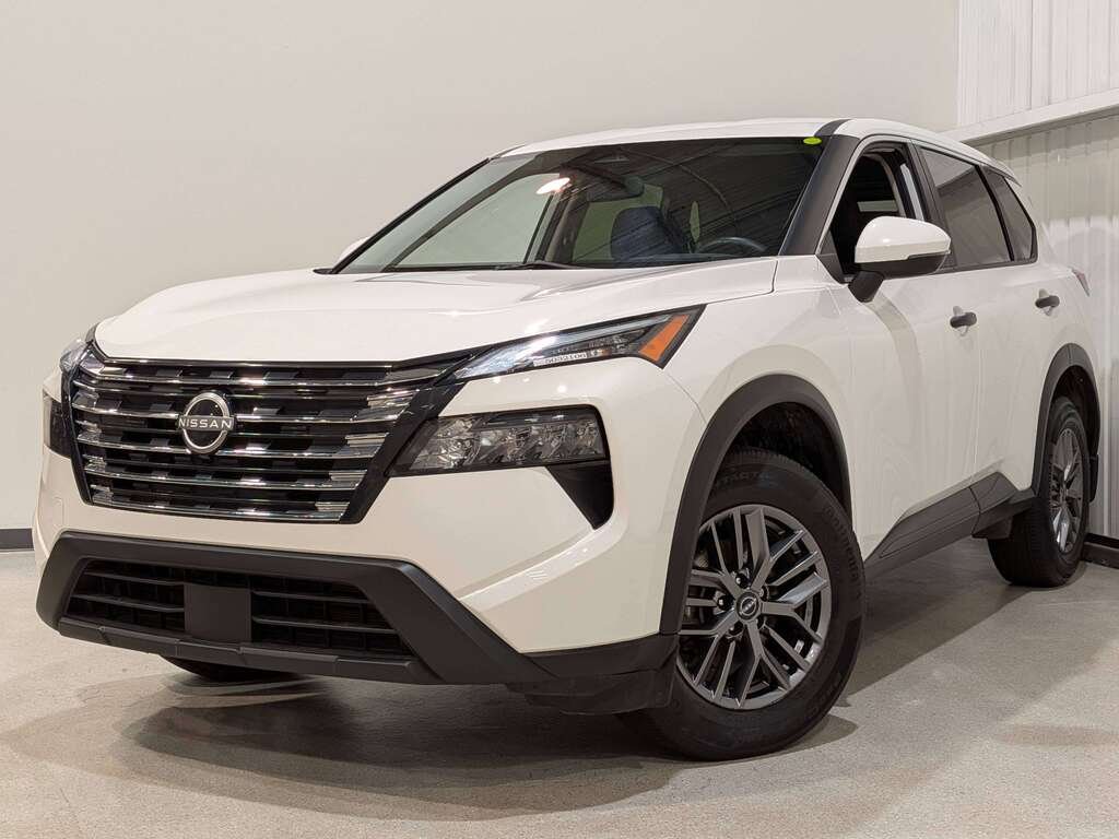 Nissan Rogue AWD S 2024 Blanc Val-David - photo #0