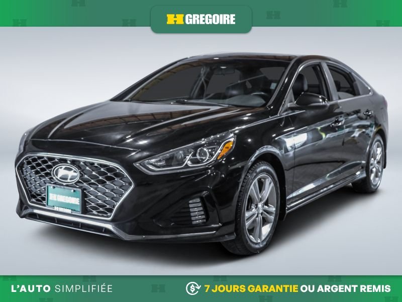 Hyundai Sonata 2019 Noir Laval - photo #2