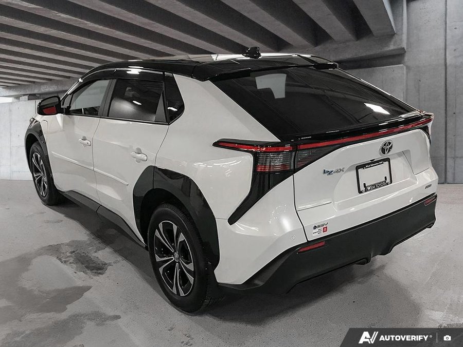 2025 Toyota bZ4X 2025 White