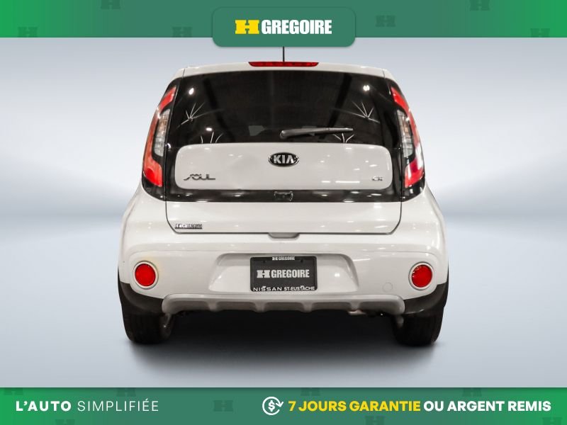 Kia Soul 2019 Blanc Saint-Eustache - photo #10