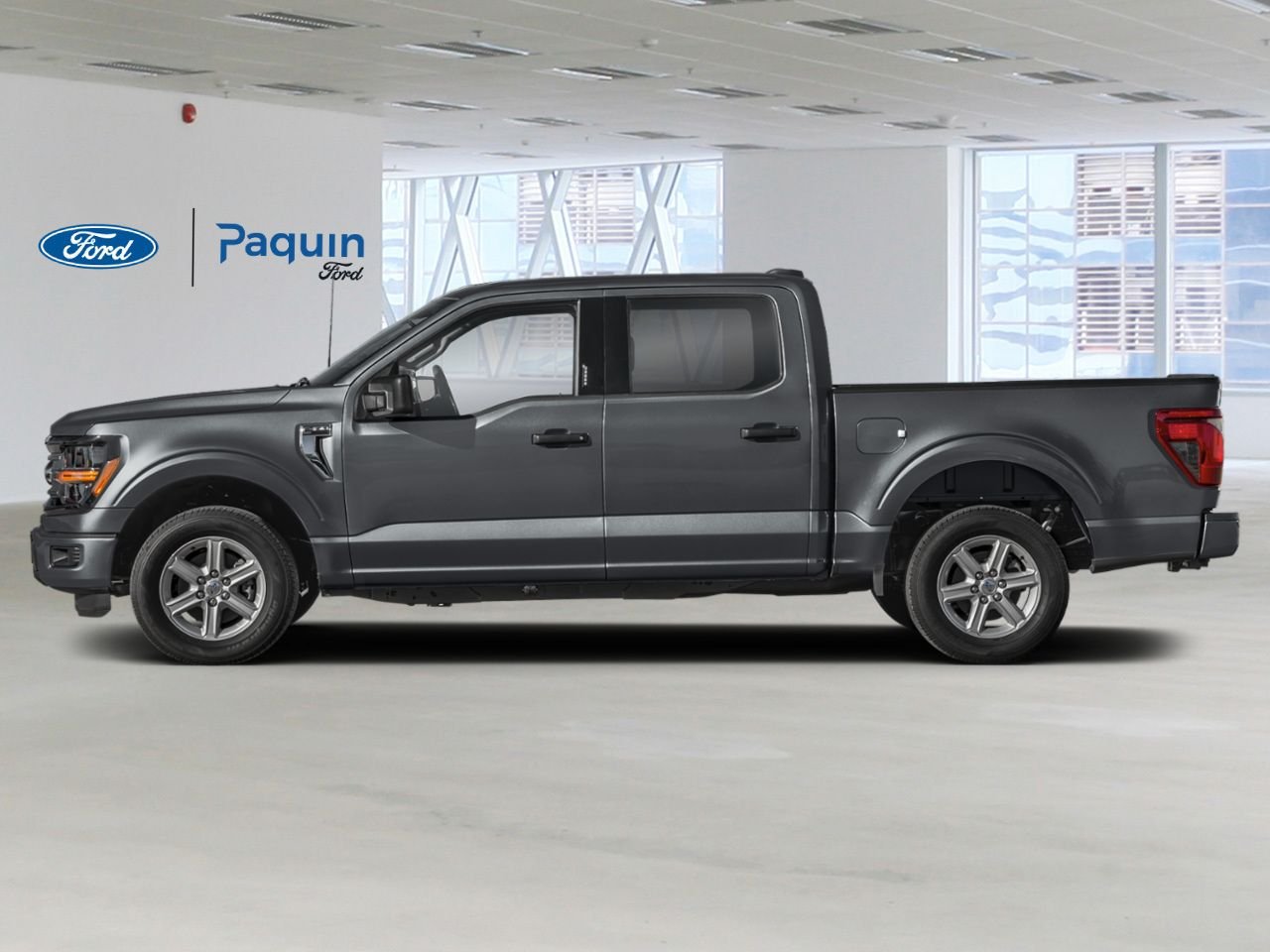 2026 Ford F-150 Carbonized Grey Metallic Rouyn-Noranda - photo #2