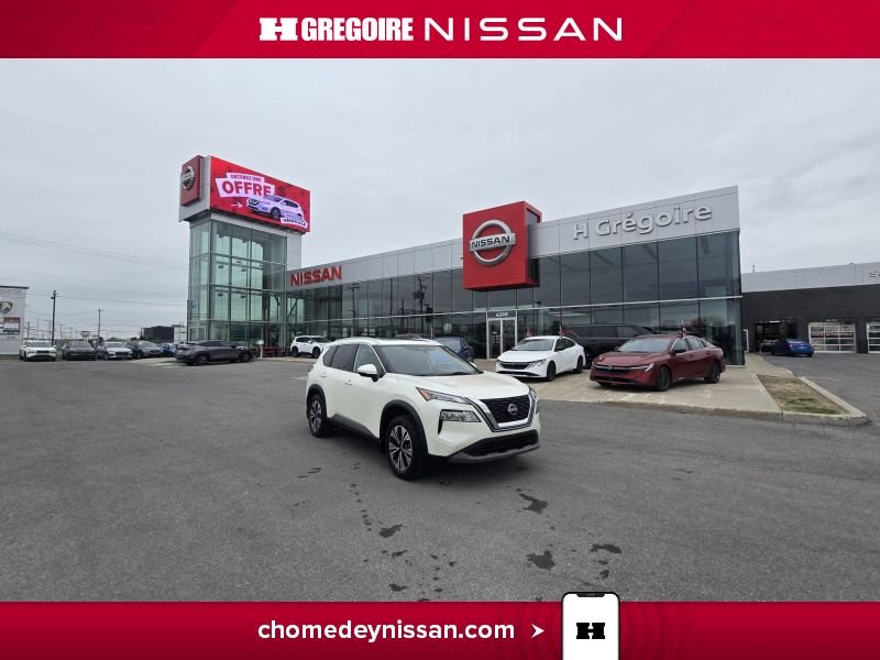 Nissan Rogue 2022 2022 Blanc