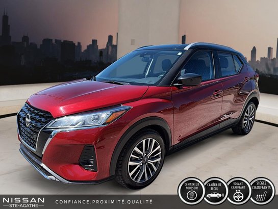 Nissan Kicks SV TA 2024 Rouge