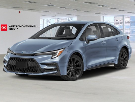 2026 Toyota Corolla 2026 Grey