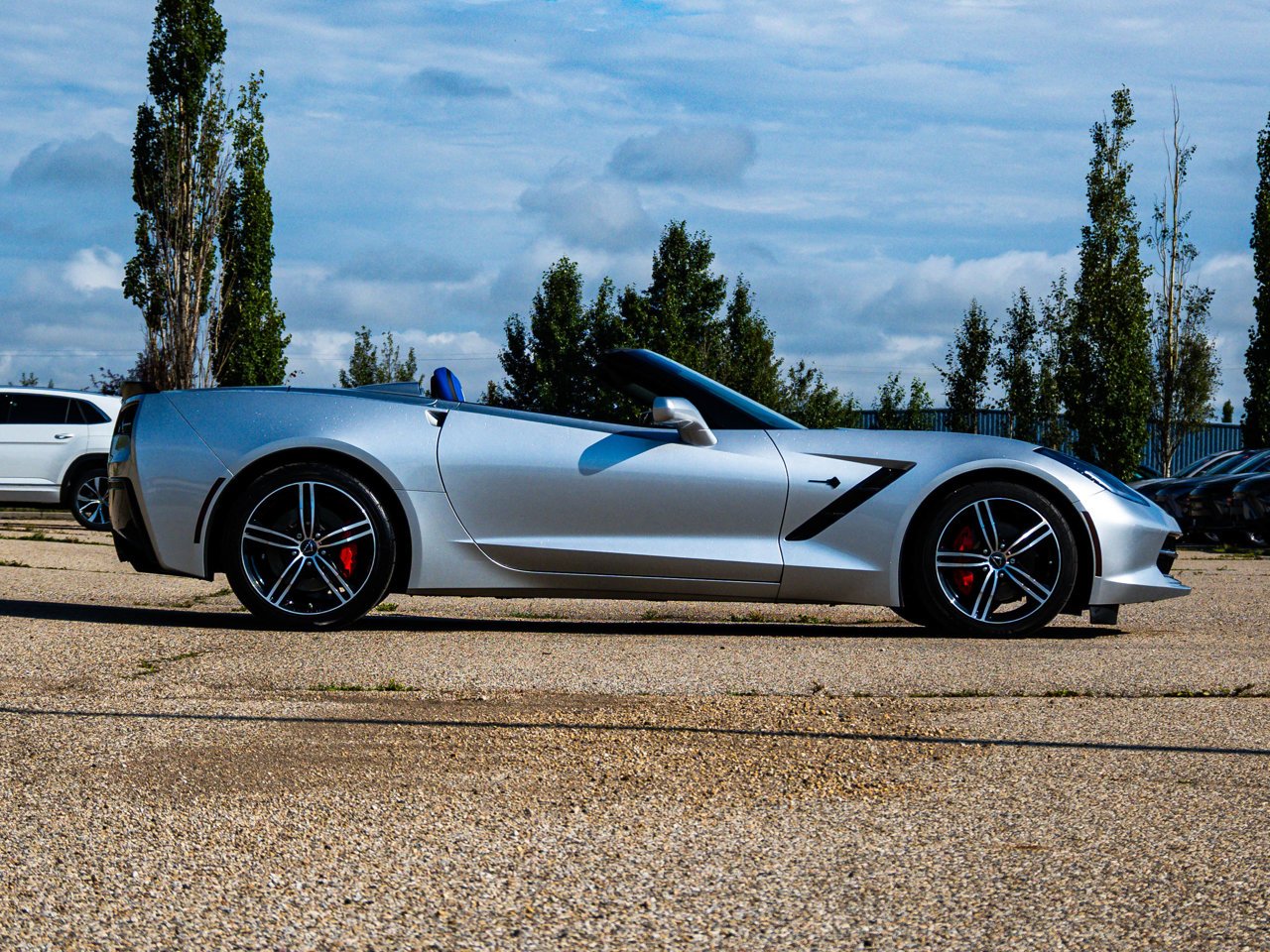 2016 Chevrolet Corvette 2dr Stingray Conv w/1LT Grey Sherwood Park - photo #12