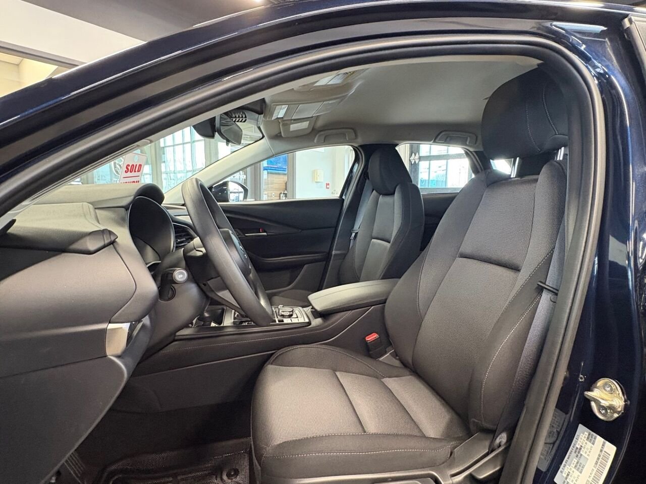 2026 MAZDA CX-30 GX Deep Crystal Blue Mica Châteauguay - photo #10