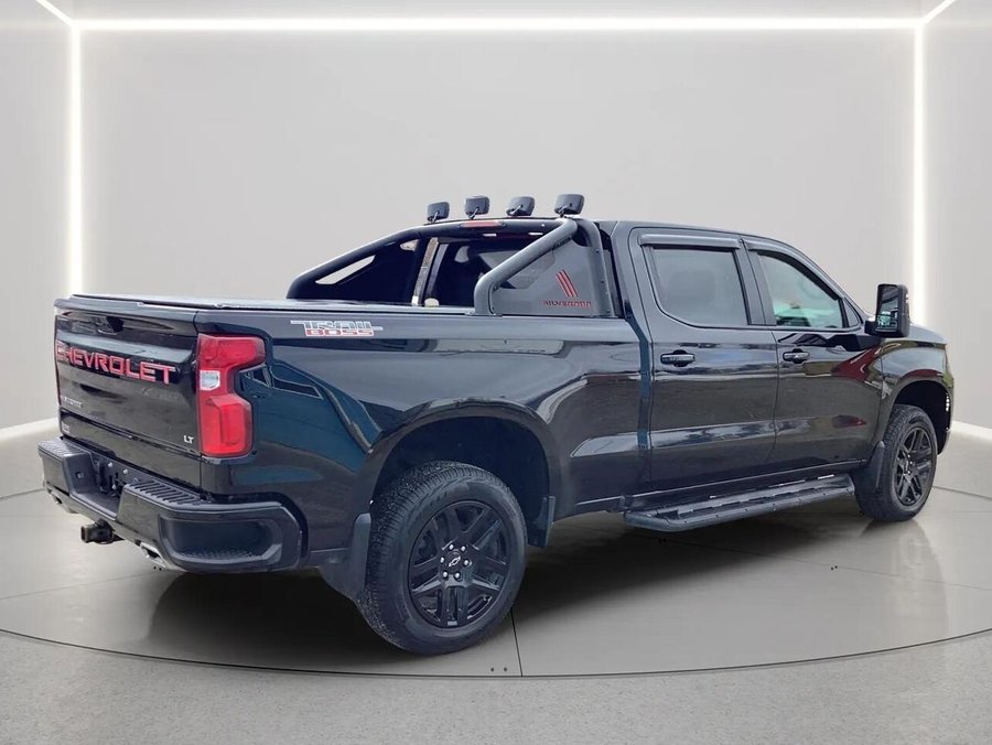 2024 CHEVROLET SILVERADO K1500 LT TRAIL 2024 Black