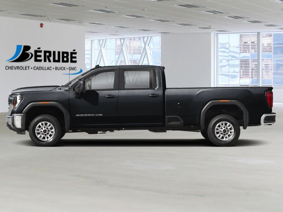 2026 GMC Sierra 2500HD 2026 Onyx Black