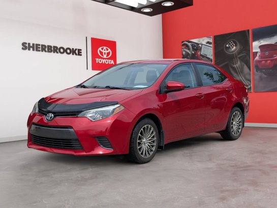 2016 Toyota Corolla 2016 Barcelona Red Metallic