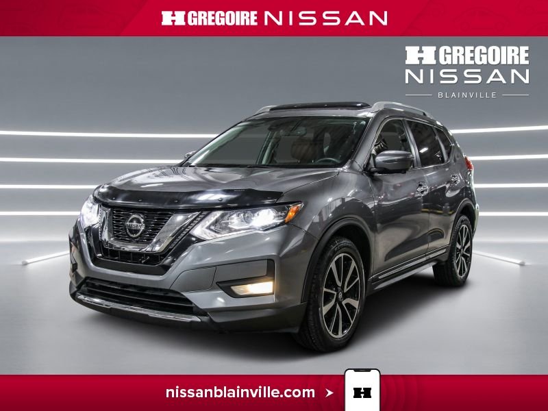 2020 Nissan Rogue 2020 Grey