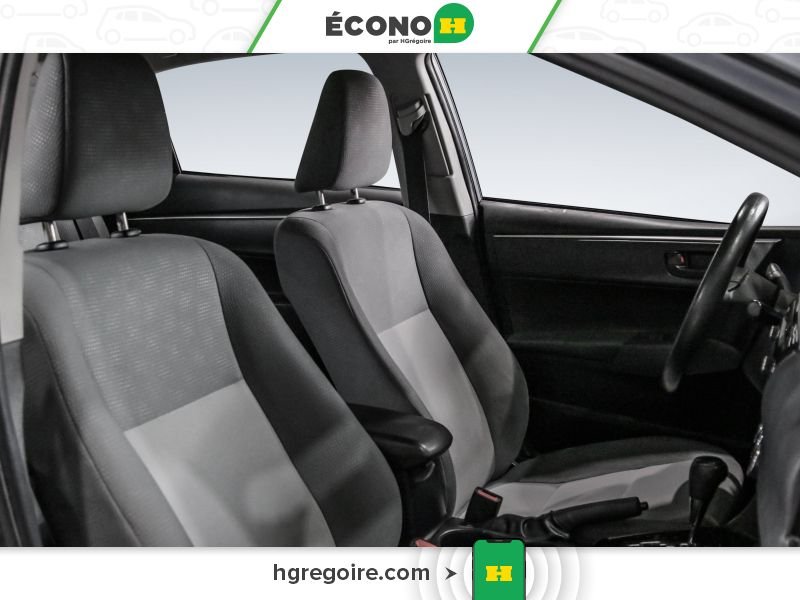 Toyota Corolla 729291 | CE AUTO GR ÉLEC A/C BLUETOOTH 2016 Bleu Laval - photo #20