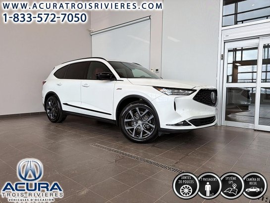 Acura MDX 2023 2023 Blanc