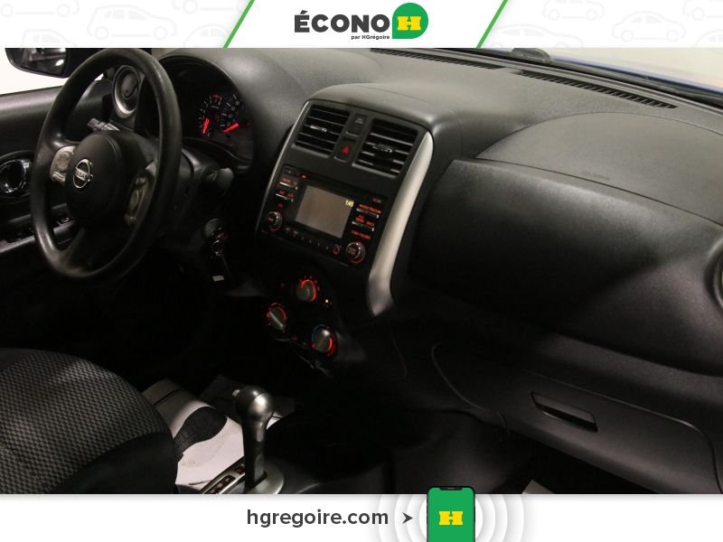 Nissan MICRA 822033 | SV AUTO GR ÉLEC A/C BLUETOOTH CAMÉRA 2015 Bleu Laval - photo #23