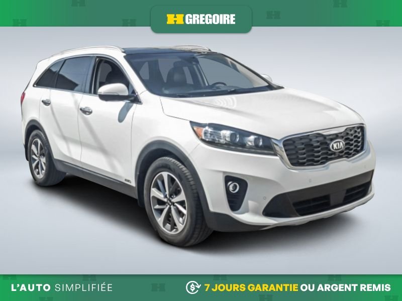 2020 Kia Sorento White Blainville - photo #0