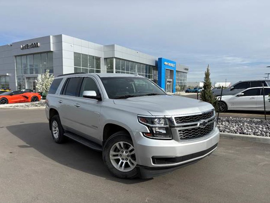 2017 Chevrolet Tahoe 2017 Grey