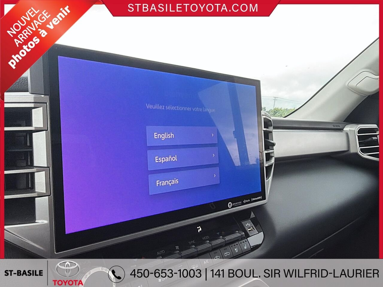 2024 TOYOTA TUNDRA Green Saint-Basile-le-Grand - photo #11