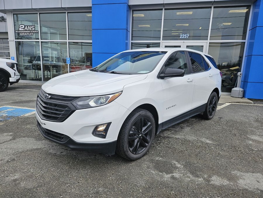 Chevrolet Equinox 2021 2021 Blanc