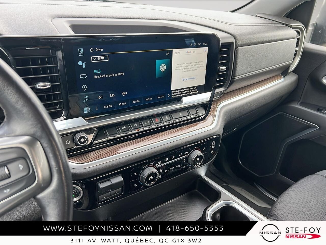 2022 Chevrolet Silverado 1500 Black Ste-Foy - photo #18