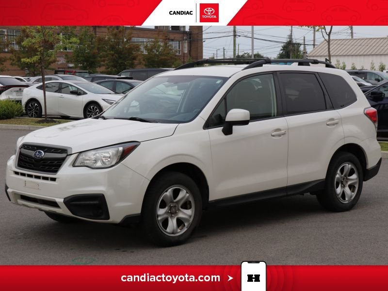 2017 Subaru Forester White Laval - photo #4